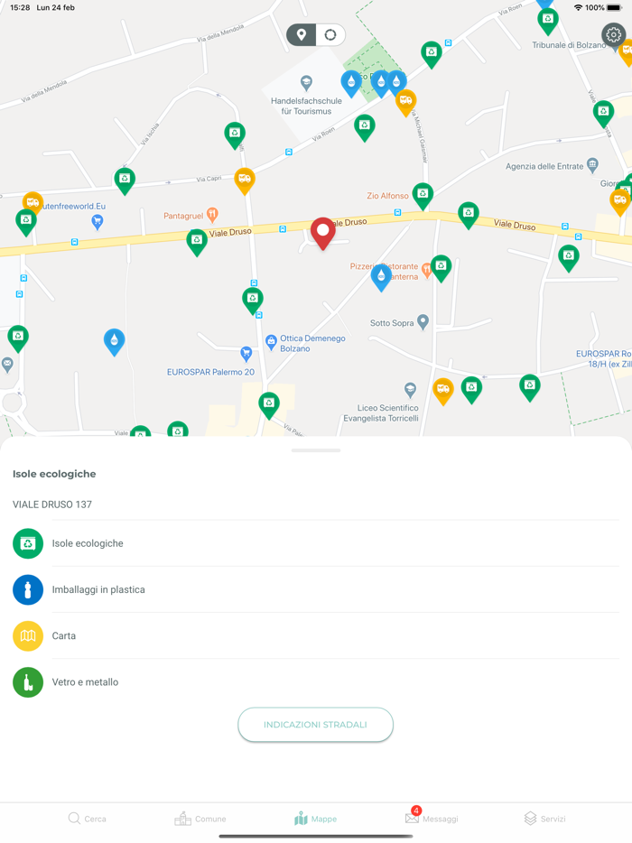 Junker raccolta differenziata