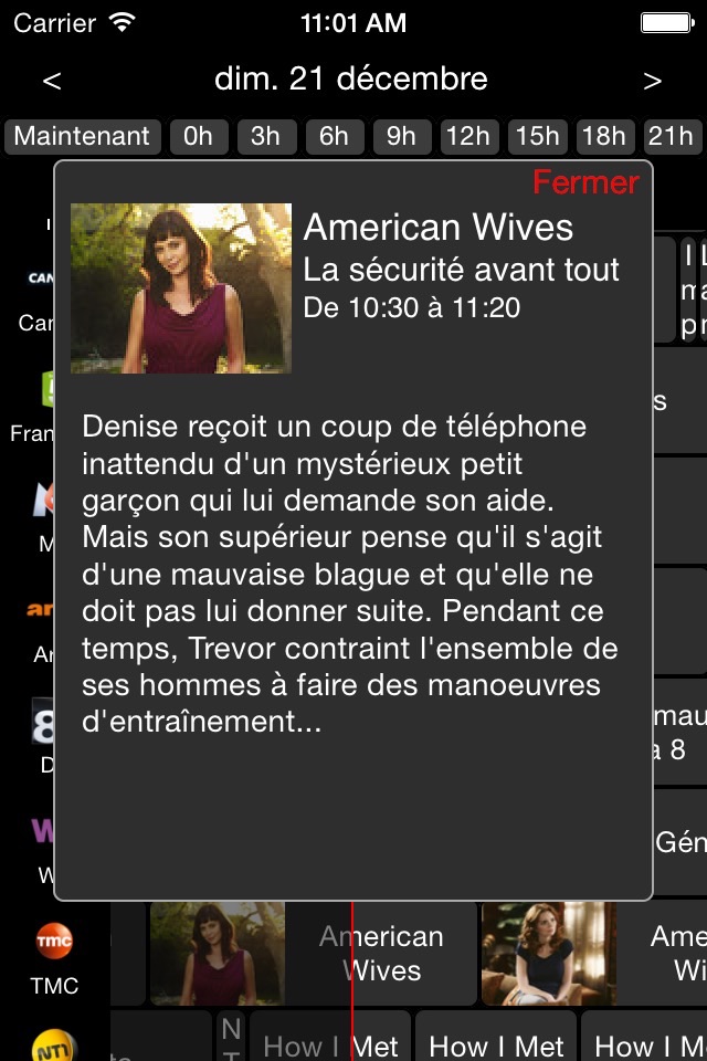 Guide TV pour Freebox v6 screenshot 2