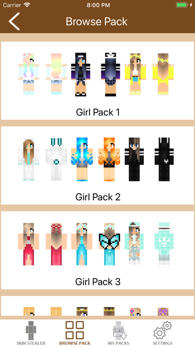 Skin Packs For Minecraft Pe By Priti Mehta Ios United States