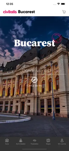 Game screenshot Guía de Bucarest Civitatis.com mod apk