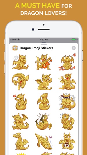 Dragon Emoji Stickers(圖3)-速報App