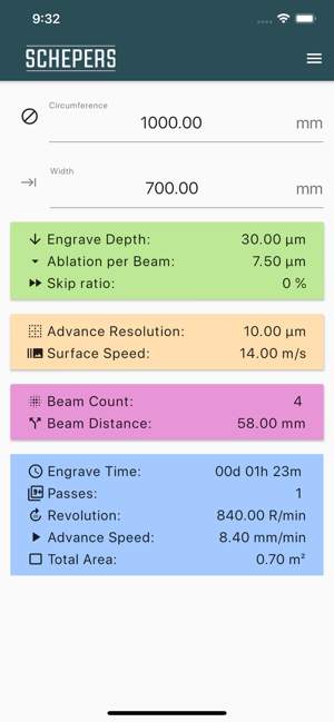 Engraving Time Calculator(圖1)-速報App