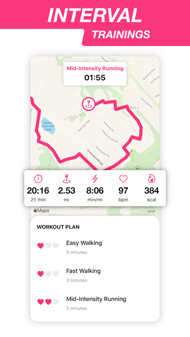 Weight Loss: Run, Walk & Diet screenshot 3