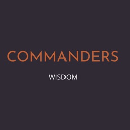 Commanders Wisdom