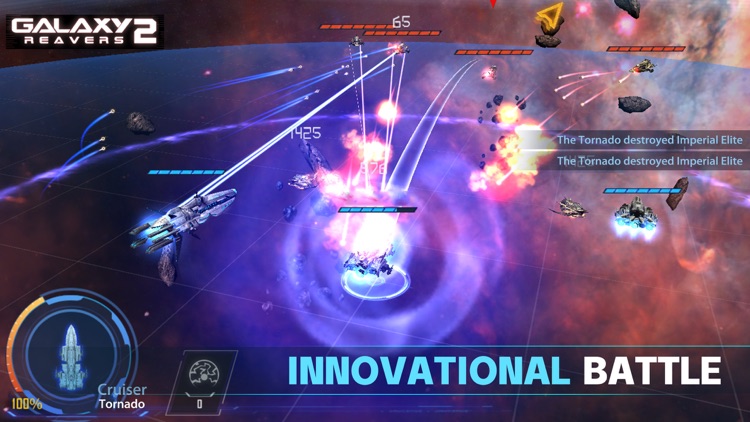 Galaxy Reavers 2 screenshot-0