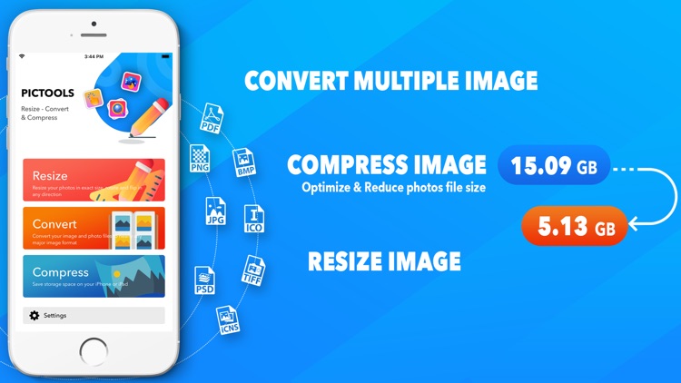 PicTools - Compress & Resize