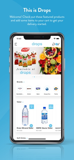 Drops App