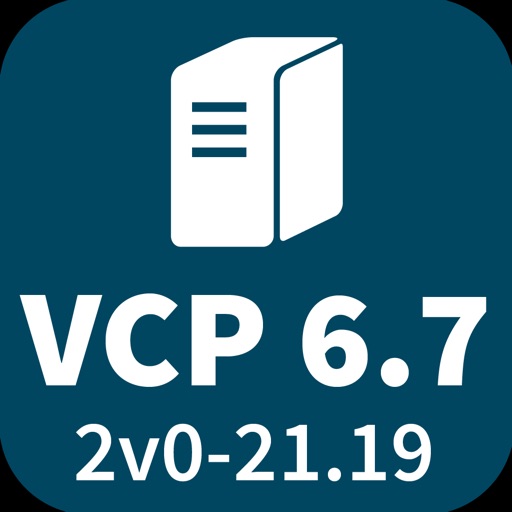 VCP 6.7 2v0-21.19 Icon