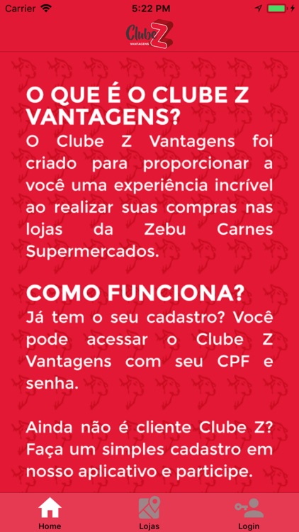 Clube Z Vantagens