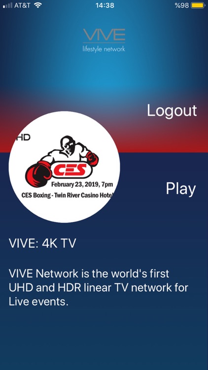 VIVE: 4K TV screenshot-3