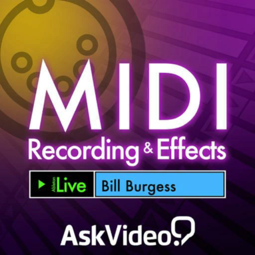 MIDI Recording and Effects для Мак ОС