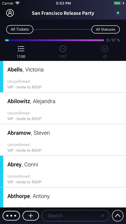 Event Check-In
