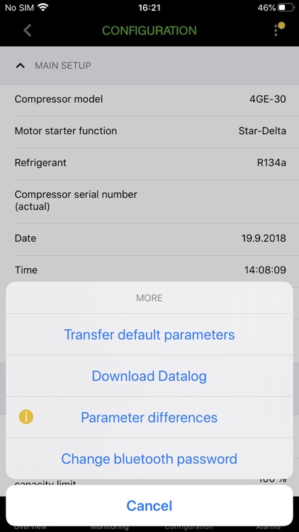 BITZER Electronics ServiceTool screenshot-5