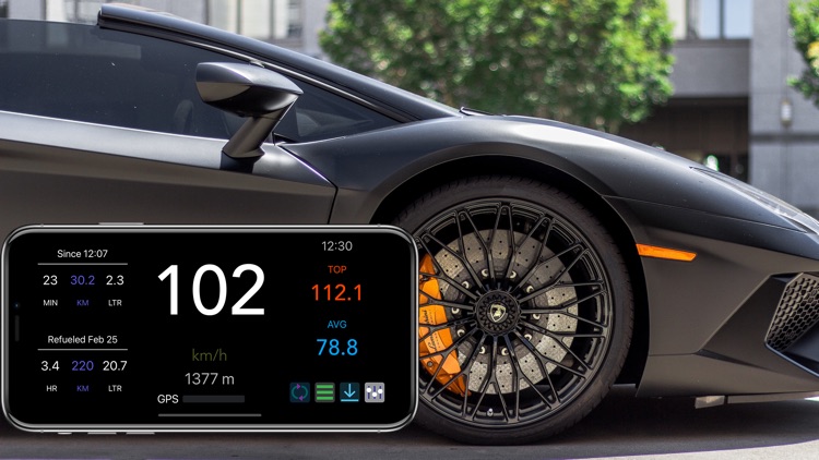 MySpeed - Speedometer & Fuel