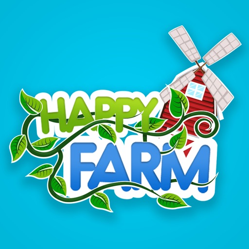 Happy Farm - Animal Sounds Icon