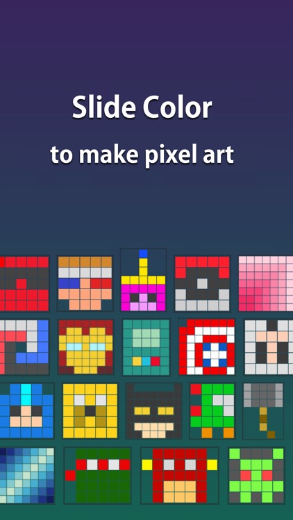 Slide Color _pixel art