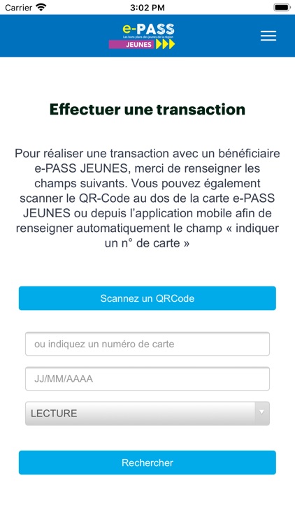 Partenaire e-PASS JEUNES