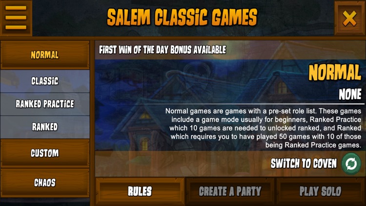 Town of Salem - The Coven screenshot-3