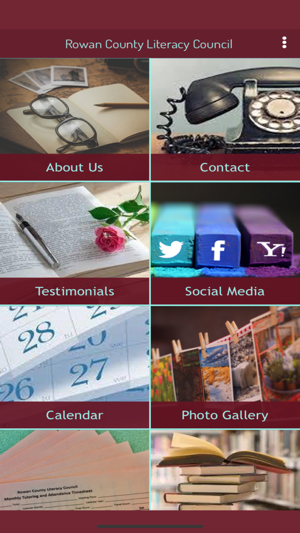 Rowan County Literacy Council(圖2)-速報App