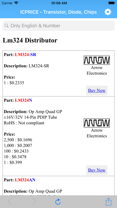 How to cancel & delete ICPRICE - Transistor, Diode from iphone & ipad 2