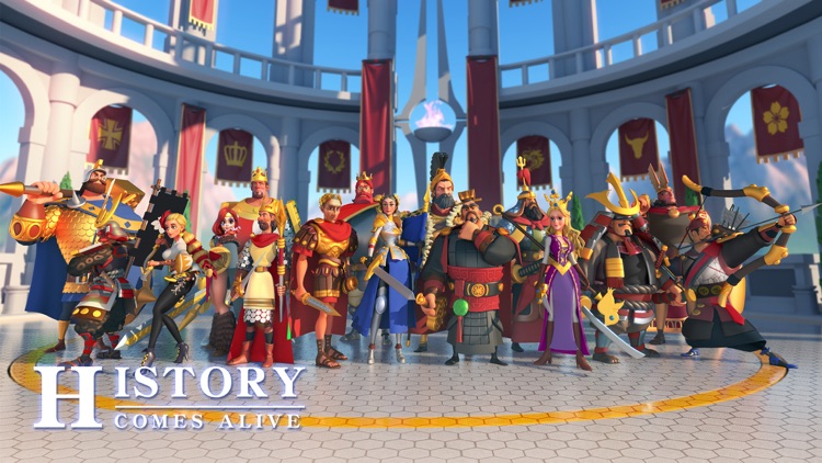 Rise of Kingdoms screenshot-4