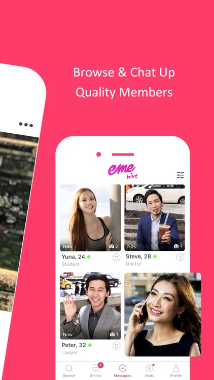 EME Hive - #1 Asian Dating App