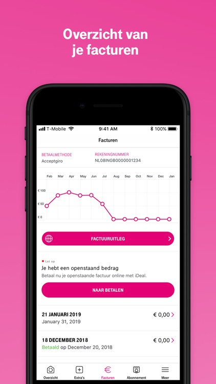 My T-Mobile - Nederland screenshot-3