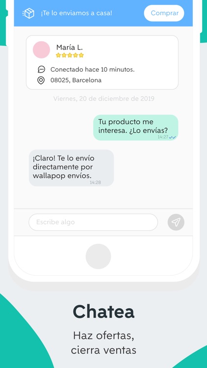 Wallapop - Compra y vende screenshot-3