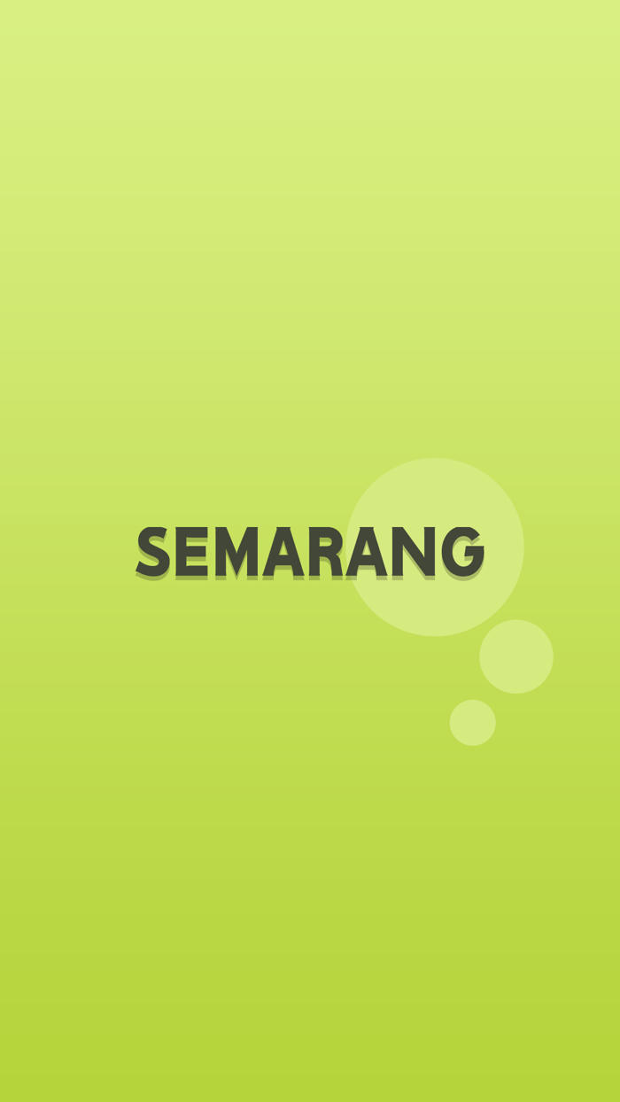 Semarang City Guide