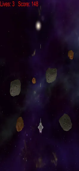 Game screenshot Asteroid Run mod apk