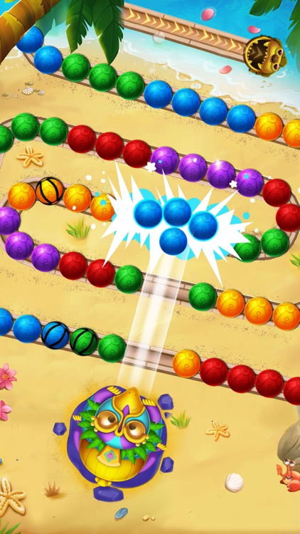 Bubble Shooter - Jungle Dash screenshot-0