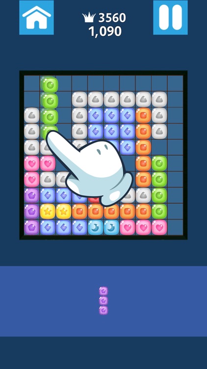 Candy Shapes-Free Puzzle Maker