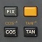 RPN-45 HD is a complete simulation of the scientific hand-held calculator HP-45 from 1973