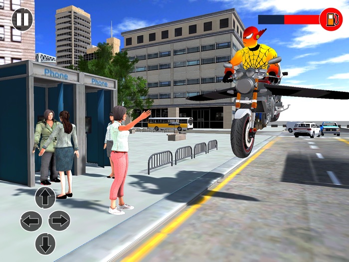 Spider Superhero Open World