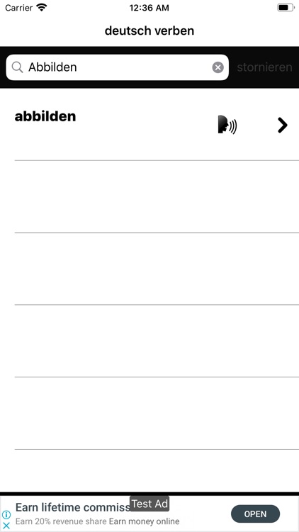 deutsch verben offline by Mohammad Daoud