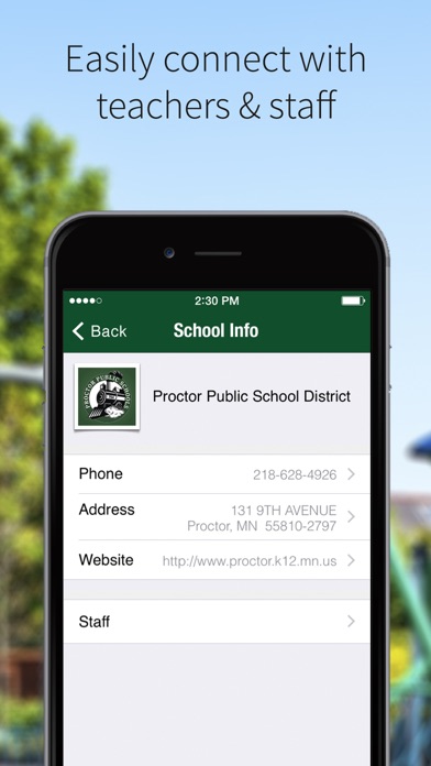 How to cancel & delete Proctor Public School District from iphone & ipad 2