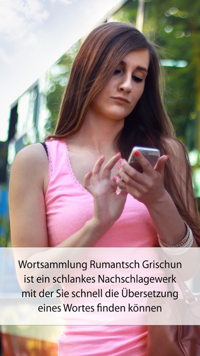 How to cancel & delete Wortsammlung Rumantsch from iphone & ipad 1