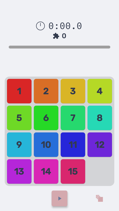 Puzzle 15 Multiplayer screenshot 2