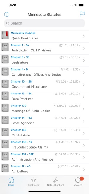 MN Laws, Minnesota Statutes(圖1)-速報App
