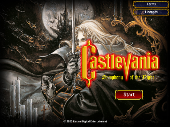 Castlevania: SotN на iPad