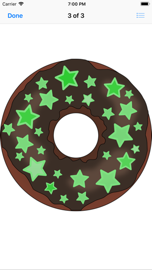 Lotsa Donut Stickers(圖5)-速報App