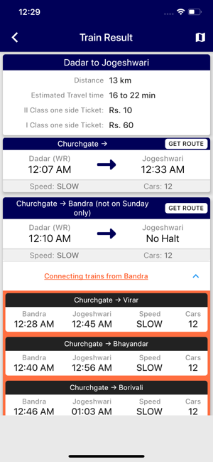 Mumbai Local Train Route Map(圖2)-速報App