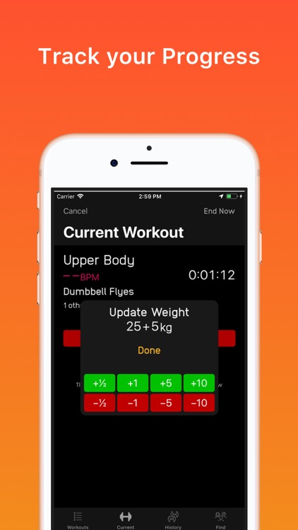 FitBuddy – Gym Fitness Tracker screenshot-4