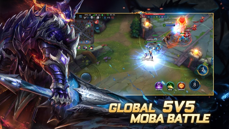 Heroes Evolved screenshot-4