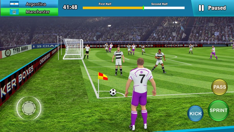 Soccer League : Football Games