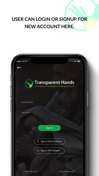 Transparent Hands screenshot 4