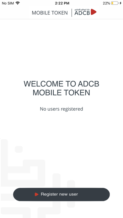 How to cancel & delete ADCB Mobile Token from iphone & ipad 1