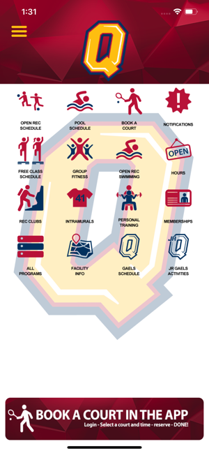 Queens Athletics & Recreation(圖1)-速報App