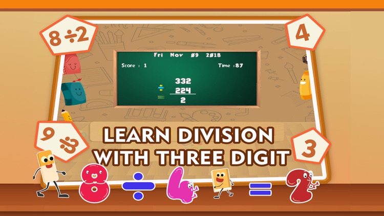 Math Division Games For Kids