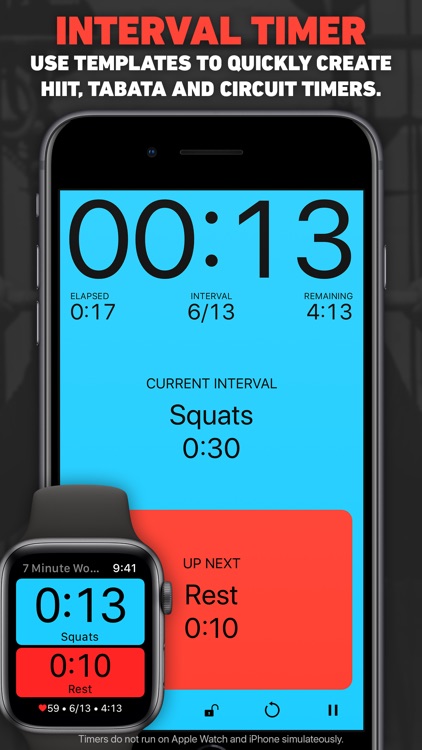 Seconds Pro Interval Timer screenshot-0